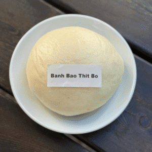Bánh bao bò