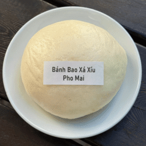 Bánh bao xá xíu phô mai