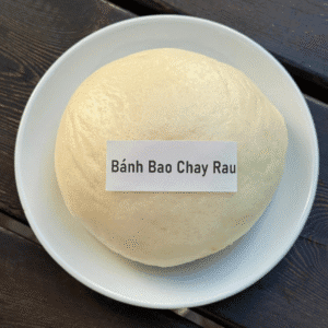 Bánh bao chay rau