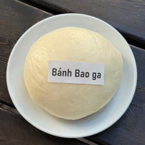 Bánh bao gà
